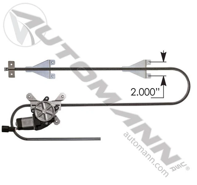 Kenworth W900 0 Door Window Regulator 3097392