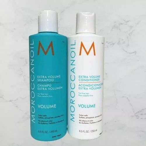 Moroccanoil Extra Volume Shampoo 250ml & Conditioner 250ml Duo/Moroccan Oil