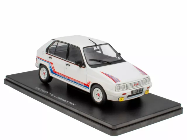 Die Cast " Citroën Visa 1000 Pistes De - 1983 " Échelle 1/24 (19)