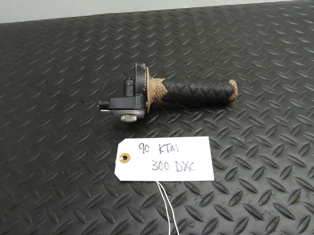 90 Ktm 300 Dxc 300Dxc Oem Factory Magura Throttle Tube Housing 90 Ktm 300 Dxc 300Dxc Oem Factory Magura Throttle Tube Housing