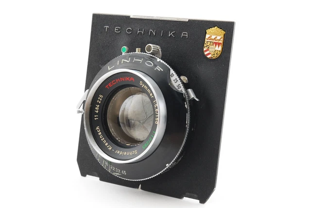 " EXC+ 3 Schneider Symmar 150mm F 5.6/265mm F 12 Grand Objectif Linhof 1908285