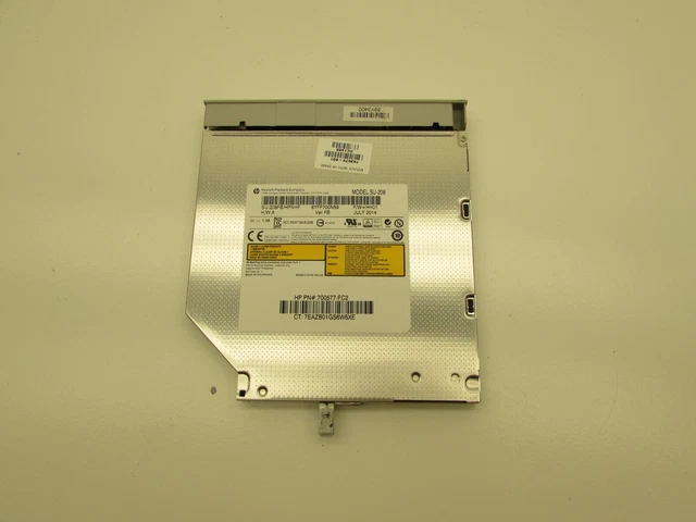 HP Envy 15t-k Series 15.6" Genuine DVD-RW Burner Optical Drive SU-208 700577-FC2