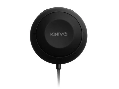 BTC450 Bluetooth Car Kit (Hands-Free Adapter for Cars with 3.5mm Aux Input,
