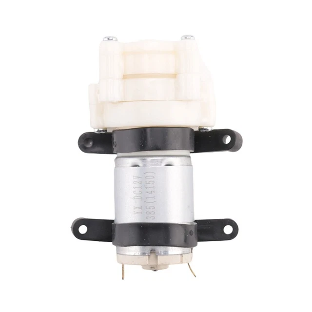 Mini Pompa Per Vuoto DC 24V – Silenziosa E Veloce Per Aria