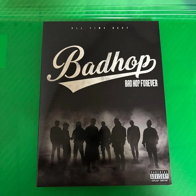 BAD HOP FOREVER (ALL TIME BEST) BAD HOP FOREVER All Time Best 2CD