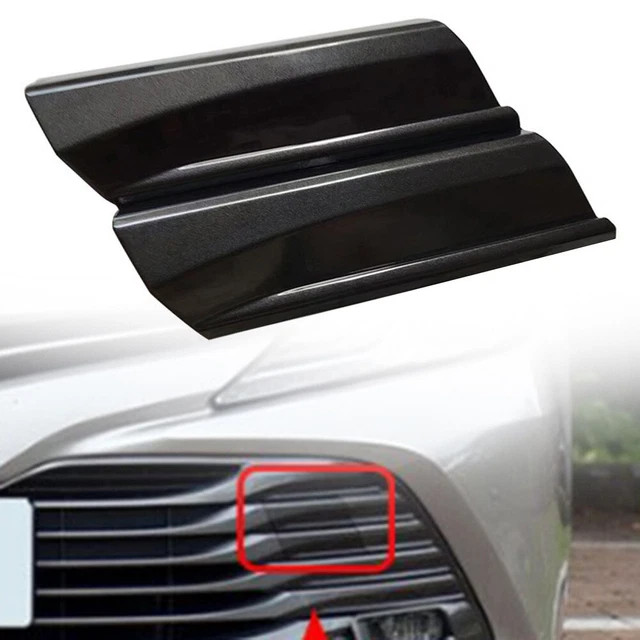 Cache De Crochet De Remorquage De Rechange Pour Mercedes Classe ML (2006-2008) | ABS | Noir | Numéro OEM 1648852123