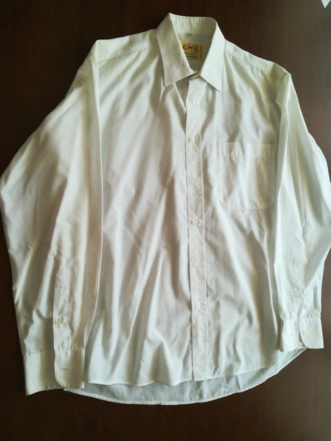 Divisa Di Sala gilet e camicia maschile