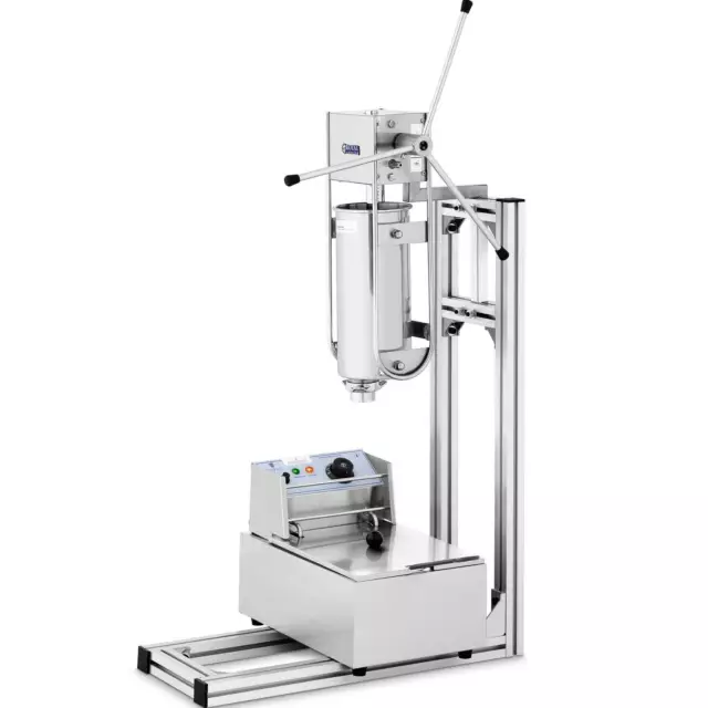 Machine à Churros Professionnelle Complète Acier Inoxydable 5 Douilles 5 Litres