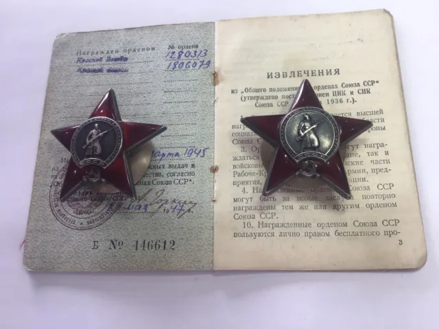 Russian. War. Medals