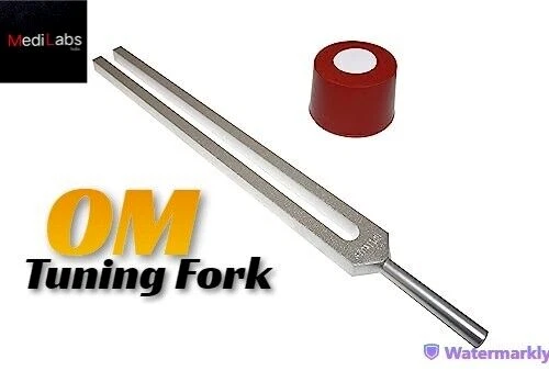 Om Tuning Fork for Meditation,Peace Relaxation & Energy - OHM Enchantment