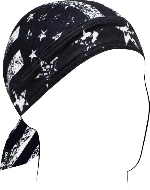 Zan Headgear Flydanna SportFlex&trade; Headwraps Distressed Flag One Size U.S.A.