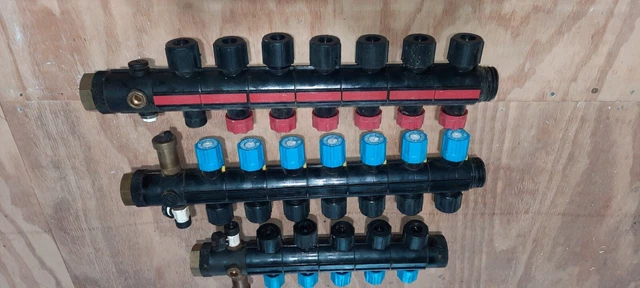 Hydronic/Hot water heat Manifolds and parts