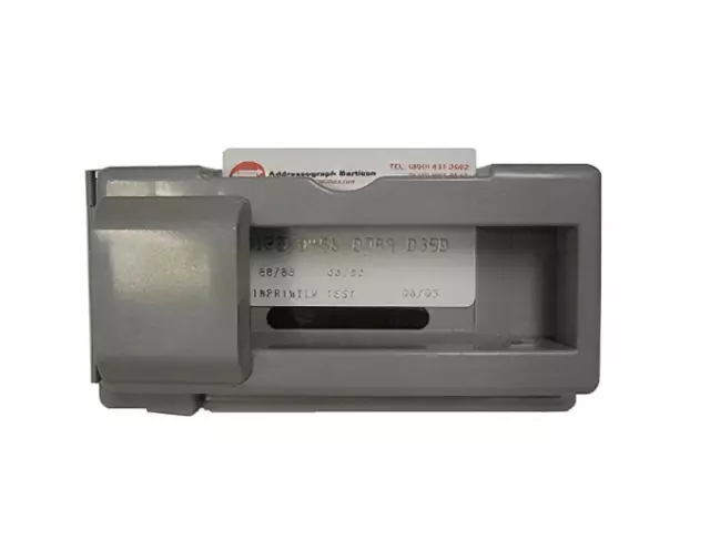 Addressograph Bartizan NEW Credit Card Imprinter MINI 4105-125