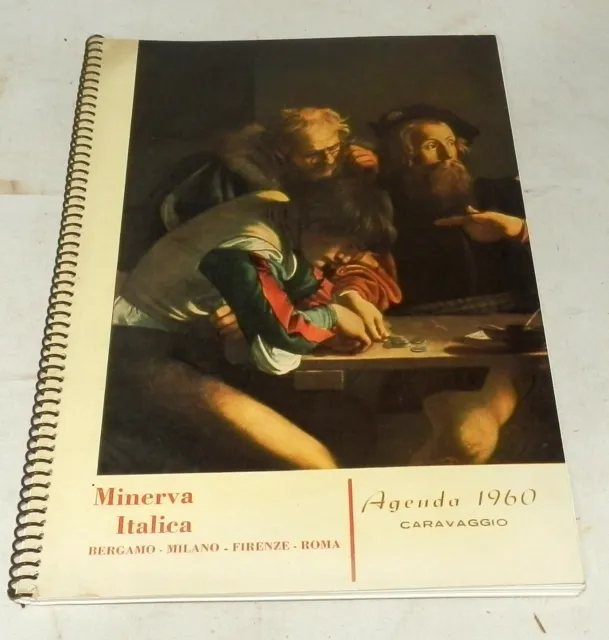 Minerva Italica-Editrice Agenda Illustrata Anno 1960