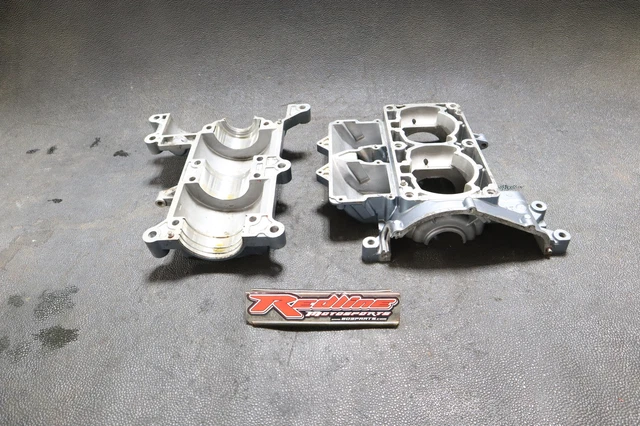 1992 Yamaha Waverunner Iii 650 Wra650 Engine Motor Crankcase Crank Cases Block