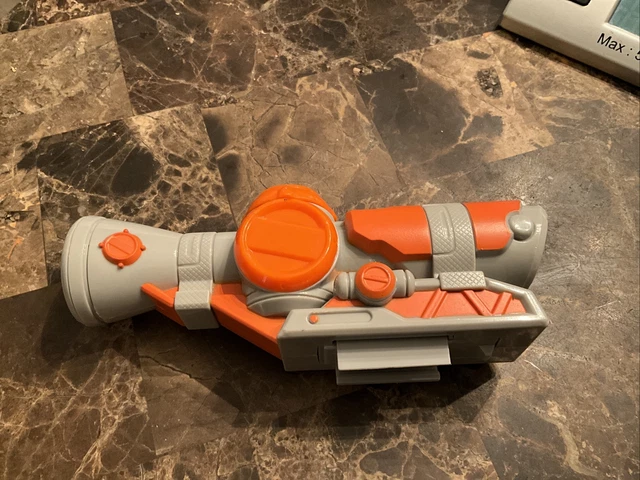 NERF Zombie Strike Clear Shot Targeting Scope Gray/Orange 2009 Kids Toys Gifts NERF Zombie Strike Clear Shot Targeting Scope Gray/Orange 2009 Kids Toys Gifts