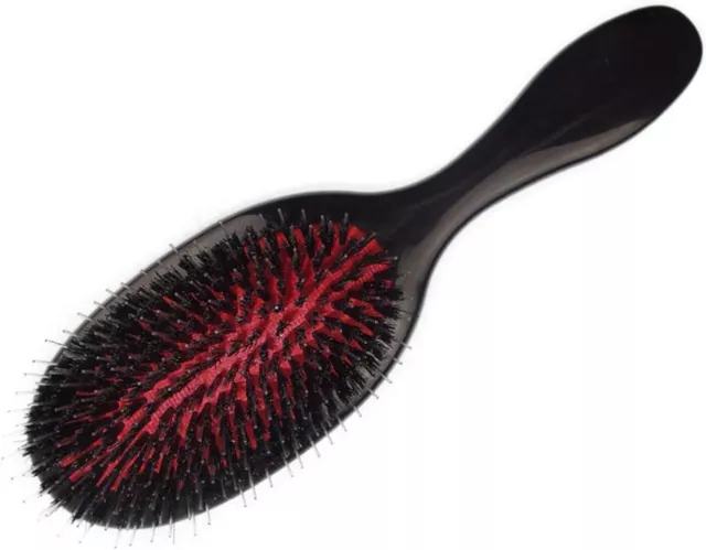 Paddle Hair Extension Brush - Anti-Static, Massage, Hairdressing - For Women