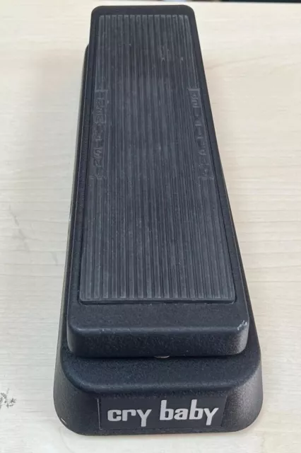 Dunlop GCB95 Cry Baby Standard Pedale Wah-Wah per Chitarra Usato