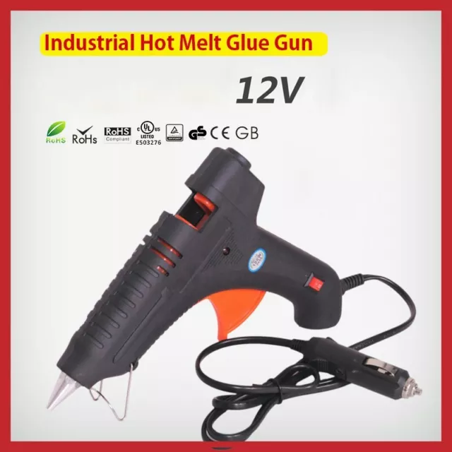 Melt Glue Gun Mini Industrial Guns Glue Sticks Heat Temperature Thermo Electric
