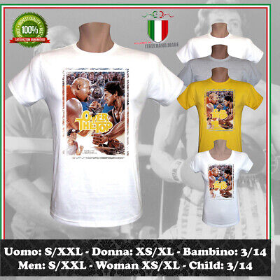 T-Shirt Over The Top Vintage Ispirata Film Stallone Sylvester Uomo Donna Bambino