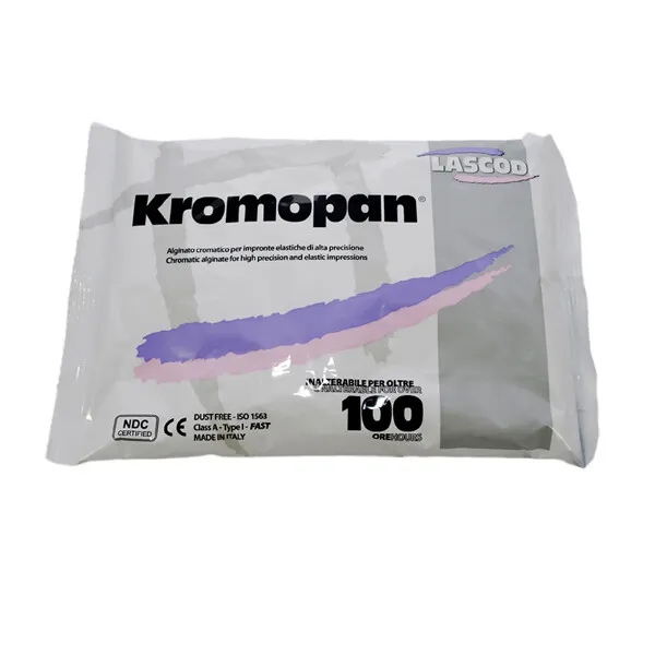 Kromopan Color Changing Alginate Dust Free 1lb pouch x 2 bags  Only $14.99/bag