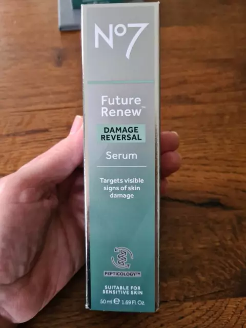 No 7 Future Renew Damage Reverse Serum  50 ml