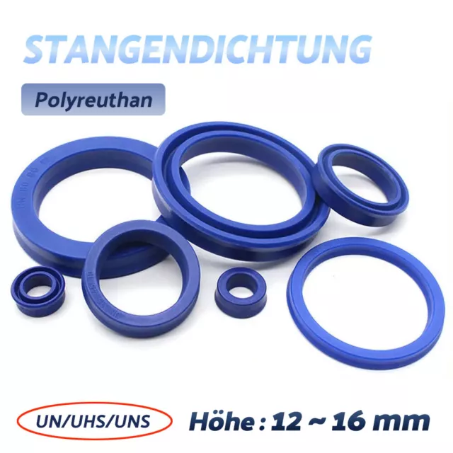 Nutring / Stangendichtung - Stangen-Ø 40 - 280 mm - für Hydraulikzylinder