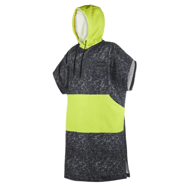 Mystic Poncho / Fleece / Changing Robe 2021 - Black/Lime