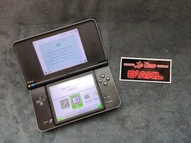 Console Nintendo DSi XL Marron Crème - annonce détaillée
