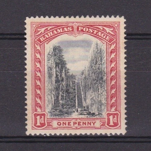 BAHAMAS 1901, SG# 58, Wmk Crown CA, MH
