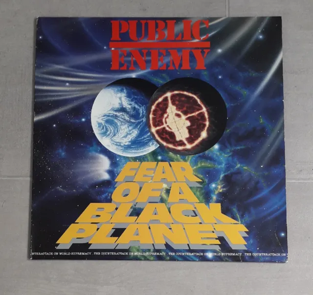 Public Enemy - Fear of a black planet album (1990)