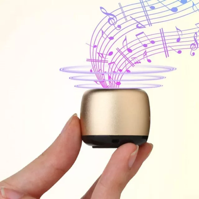 ✅ Mini Enceinte Portable Bluetooth Haut Parleur Musique Stéréo USB Audio Lecteur 3