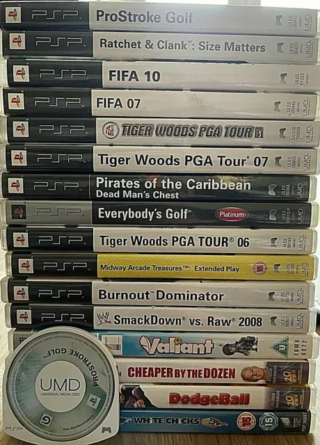 Sony outlet psp movies