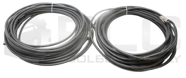 Lot Of 2 Fujikura 5C-Fb  High Frequency Coax Cable  Approx 45Ft W/F-5Fb