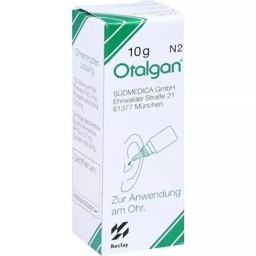 OTALGAN Ohrentropfen 10g PZN 4884645