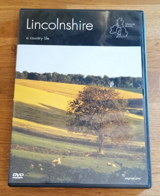 DVD - Discover Britain Lincolnshire A Country Life Nature Countryside DVD PAL UK