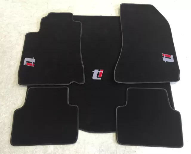 Alfombras Alfombrillas Maletero Kit para Alfa Romeo 159 Ti Sedán Vel. 5tlg