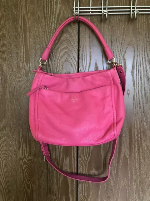 Kate Spade Cobble Hill Little Curtis Handbag Love Pink