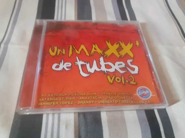 CD COMPILATION Un Maxx' De Tubes - Vol. 2 / 2002