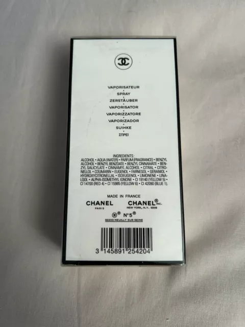 NUEVO EN CAJA SELLADO Chanel No 5 Paris Eau De Parfum 35 ml vaporizador spray 2