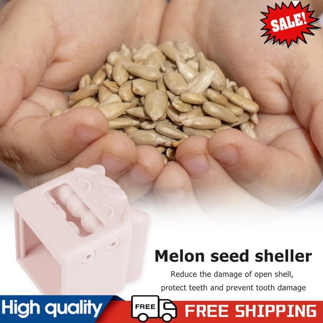 MELON SEEDS SHELLER Kitchen Accessories Travel Seed Opener Efficient
