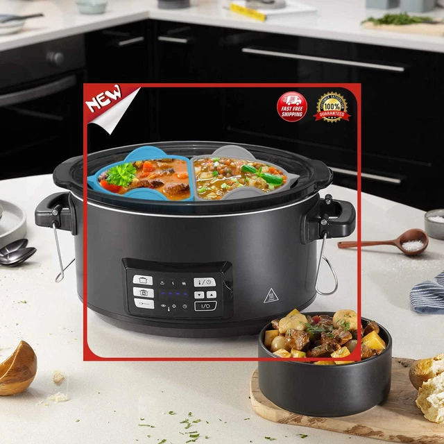 Reino Unido 2 piezas/juego reutilizable revestimiento de olla de barro divisor de cocina divisor de cocina