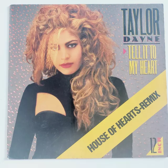 ✿ 12" Maxi Remix ✿ Taylor Dayne : Tell It To My Heart (House Mix)