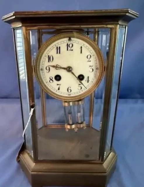 France Crystal Regulator Clock