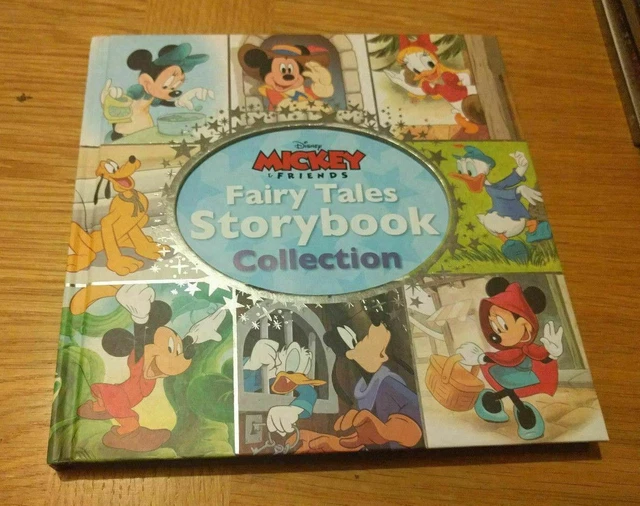 Book disney mickey and friends fairy tales storybook collection disney
