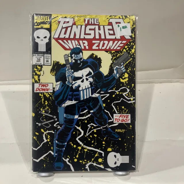 The Punisher: War Zone #10, Vol. 1 (1992-1995) Marvel Comics