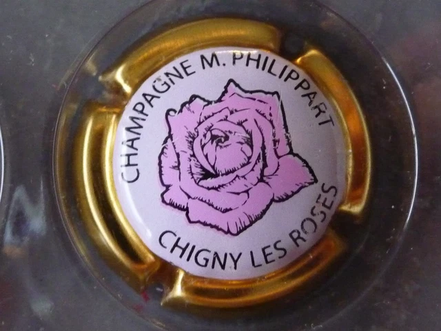Capsule de champagne Philippart Maurice n°36