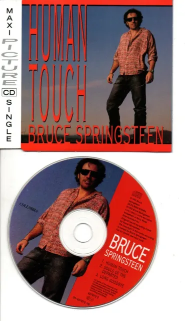 Bruce Springsteen Rare Maxi Cd Human Touch