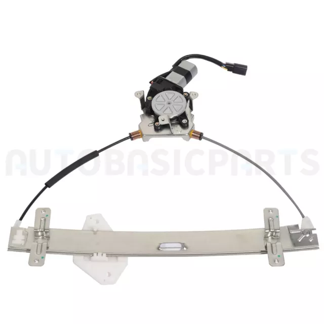 For 2004 2008 Acura Tl Front Right Side Power Window Regulator W Motor