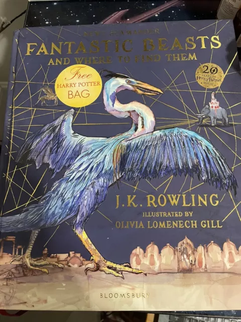 Fantastic Beasts and Where to Find Them (Hogwarts Library Books)- 2009  Edition